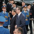 Vučić ispratio Si Đinpinga Predsednik NR Kine poručio: Veoma sam zadovoljan i mnogo sam zahvalan (video)