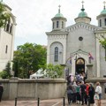Beograd obeležava gradsku slavu: Spasovdanska litija od Vaznesenjske crkve do hrama Svetog Save
