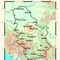 Zemljotres magnitude 3.4 registrovan u Mladenovcu
