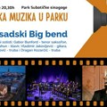 Filmska muzika u izvođenju novosadskog "Big benda" 29. avgusta u parku Sinagoge