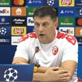 Milojević dao odgovor na pitanje da li je bolje da Zvezda igra u Ligi Evrope ili u Ligi šampiona