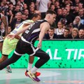 Uživo: Partizan - Barselona, crno-beli bez kapitena jure prekid crnog niza (foto, video)