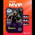 Ti Džej Šorts MVP novembra u Evroligi