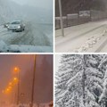 Snežna oluja hara regionom, očekuje se i do 70 cm snega: Orkanska bura od 150 km/h nosi pahulje do Jadrana