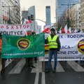 Demonstracije poljskih poljoprivrednika u Varšavi