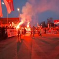 FOTO, VIDEO Veliki protest u Pećincima: Studenti, srednjoškolci i građani "pumpaju" za pravdu