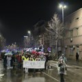 Trideseta protestna šetnja, drugi građanski zbor, kiša i transparent "Pirot ne zaboravlja"!