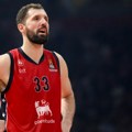 Transfer saga Evrolige: Ništa od odlaska Mirotića? Nikola na večeri kod Đorđa Armanija, ovo će teško odbiti