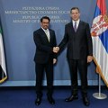 Đurić: Uzlazna putanja odnosa između Srbije i Emirata