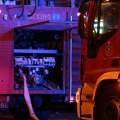 Prvi snimak užasa kod Bubanj potoka: Vatra guta autobus, odjekuju eksplozije, drama na uključenju za auto-put