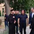 Vučić u Kruševcu u Lazarici prisustvuje bdenju uoči Vidovdana