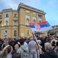 Počela blokada suda u Užicu: Još dvojici uhapšenih Užičana određen pritvor do 30 dana