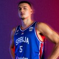 Predstavljen dres košarkaša Srbije za Evrobasket
