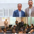 Gradonačelnik Mićin u Naučno-tehnološkom parku Simbol intenzivnog tehnološkog razvoja Novog Sada