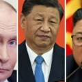 Si, Putin i Kim rame uz rame u Pekingu