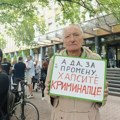Студент ФТН-а који штрајкује глађу пребачен у болницу, колеге и Зборови зову на протест у четвртак испред суда у НС