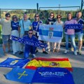 Navijači Ovijeda na turniru „Radomir Antić“