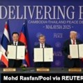 Trump podržao mirovni sporazum između Tajlanda i Kambodže