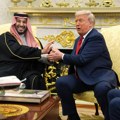 Tramp srdačno primio u Vašingtonu saudijskog predstolonaslednika Mohameda bin Salmana