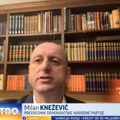 Knežević: Nastavljaju se blokade u Zeti i Botunu; Apelujem da što pre dođe do dijaloga