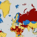 (Mapa) Istočna Evropa bezbednija za putovanja do Zapadne. Nova procena američkog Stejt departmenta, evo na kom mestu je Srbija.…
