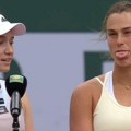Sabalenki izleteo jezik protiv Ribakine, pogledajte zašto su zbog Arine svi crkli od smeha posle jednog poraza