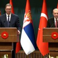Vučić sa Erdoganom u Ankari: Razgovori od strateškog značaja za odnose Srbije i Turske