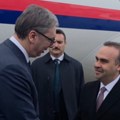Vučić u Ankari: Uveren sam da će ova poseta doprineti daljem jačanju odnosa Srbije i Turske