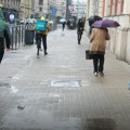 Prognoza za utorak, 21. april: Vreme hladnije i oblačno, povremeno sa kišom