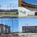 B92.net na gradilištu EXPO: Nacionalni stadion dobio tribine, parkinzi ozeleneli... FOTO/VIDEO