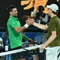 Dokaz da mu Siner i Alkaraz još nisu ni do kolena: Italijan dominira, a ne može ni da priđe Đokoviću