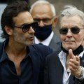 ​Glumac Entoni Delon saslušan zbog smrti psa svog brata