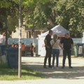 (VIDEO) U Pionirskom parku "radna" atmosfera: Postavljaju se novi šatori i ozvučenje