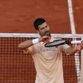 Đoković dobio narednog protivnika: Mlada nada tenisa nadoknadila dva seta zaostatka