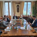 Predsednik i sudije Ustavnog suda se sastale sa predstavnicima VST