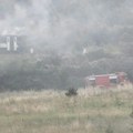 Gori putnički voz na pruzi Niš-Svrljig, putnici izašli na vreme