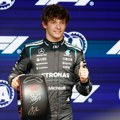 Italijan najbrži u Belgiji: Kimi Antoneli osvojio pol poziciju u trci Formule 1