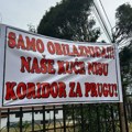 Drugi dan protesta Pantelejaca protiv obilaznice – danas kod kružnog toka kod „Delte“