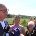 Vučić u poseti Raškom okrugu: U naredna dva meseca sporazum za izgradnju puta Kraljevo-Novi Pazar