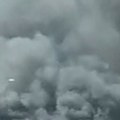 (Видео) Драма код Новог Сада! Ватра прогутала возило, црни дим на све стране