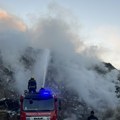 Protekle noći gorelo 70 ari deponije u Jovanovcu kod Kragujevca (VIDEO)