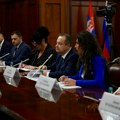 Dačić se u Moskvi zahvalio i Medvedevu na ruskoj podršci Srbiji