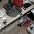 Pretres u niškom tržnom centru: nakon potere nađeno preko kilogram kokaina i marihuana