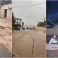 Voda prelazila dva metra: Skijatos i Pilion pod vodom, meštani bežali na više spratove (video)