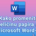 Kako promeniti veličinu papira u Microsoft Word-u