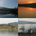 Jezero Gruža u osam fotografija