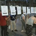 Srbija protiv nasilja: U Nišu birali najaferu, minut ćutanja u Novom Sadu