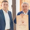 Uručena nagrada „Danko Popović” Draganu Hamoviću