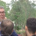 Vučić poručio novinaru Klana Kosova: Čim mi date tu demokratsku dozvolu, doći ću u Gračanicu pa u Prištinu