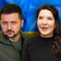 "Pozvao me je da pomognem deci obnovom škola": Zelenski pitao Marinu Abramović da postane ambasador Ukrajine